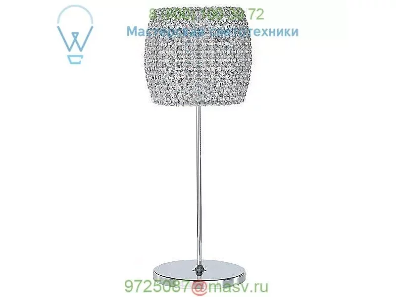 Dionyx Table Lamp (ELEMENTS Clear) - OPEN BOX RETURN OB-DIT0820S Schonbek Lighting, опенбокс