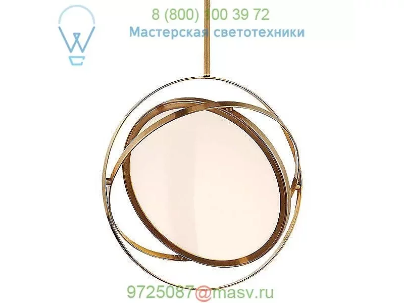 Orbit Swiveling Pendant Visual Comfort PB 5115AN, светильник