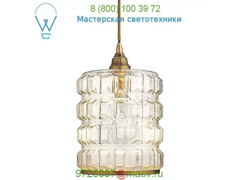 5MADI-CLAB Jamie Young Co. Madison Mini Pendant Light, светильник