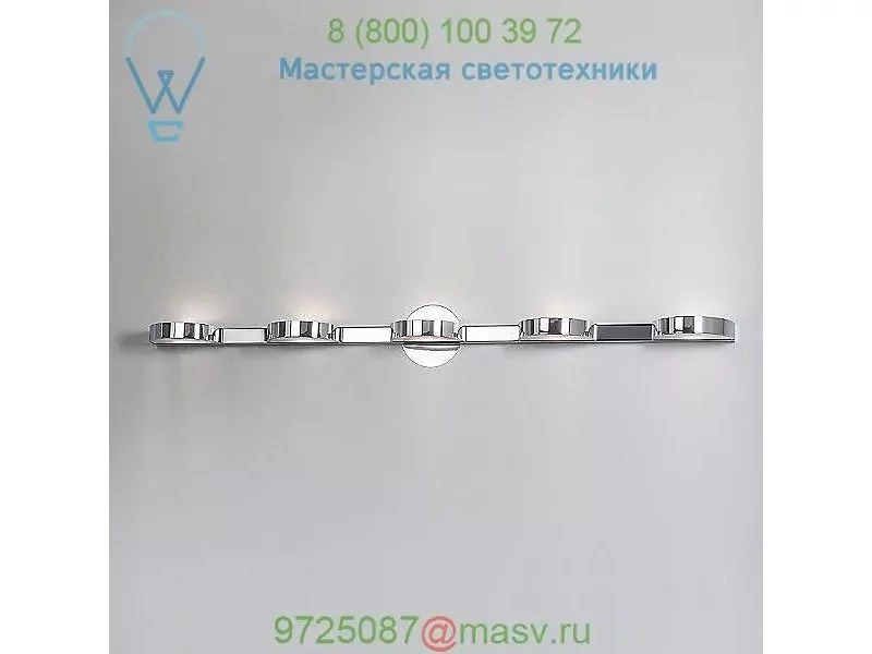 H Wall Sconce H1448C Illuminating Experiences, светильник для ванной
