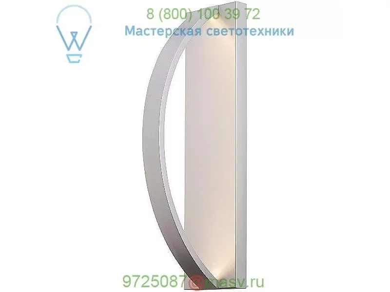 Hunter 10 Outdoor Wall Light OD818BLLEDW LBL Lighting, уличный настенный светильник