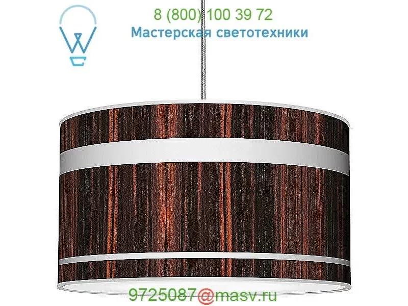 Jefdesigns jd_Band_Walnut_Thao16 Band Pendant Light, светильник