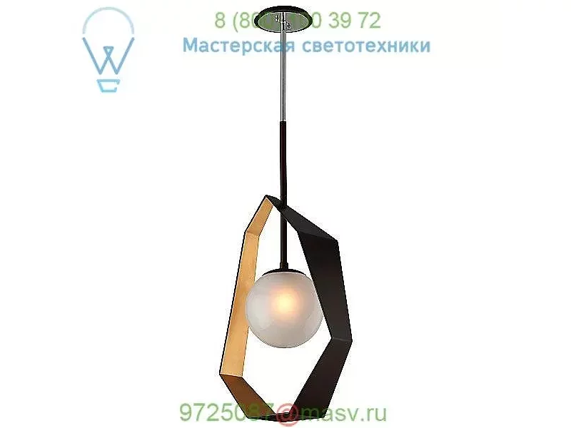 Origami LED Pendant Light F5523 Troy Lighting, светильник