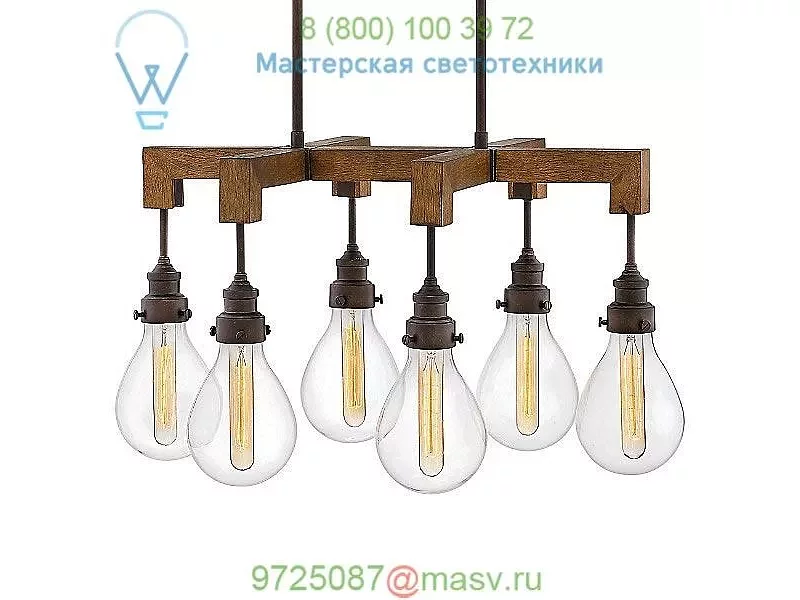 Hinkley Lighting Denton 3268/9 Linear Suspension Light 3268IN, светильник