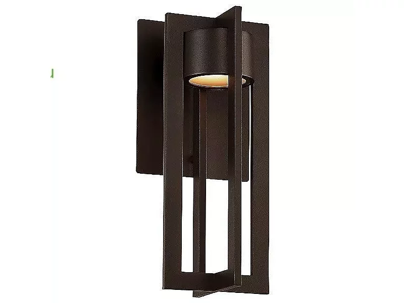 Chamber LED Outdoor Wall Light WS-W48612-BZ dweLED, уличный настенный светильник