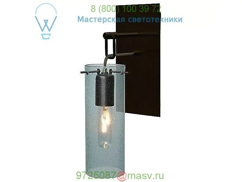 Juni 10 Hanging Wall Sconce 1WP-JUNI10BL-BR Besa Lighting, настенный светильник
