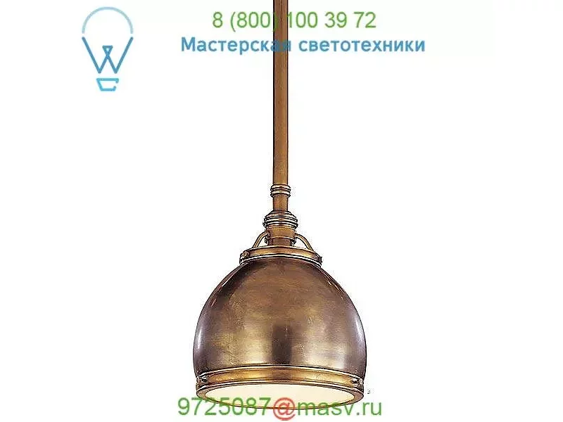 Sloane Mini Pendant Light CHC 5132AB-AB Visual Comfort, светильник