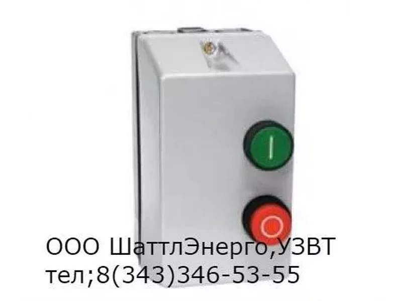 Контактор КМИ11260 12А в оболочке Ue=380В/АС3 IP54 ИЭК