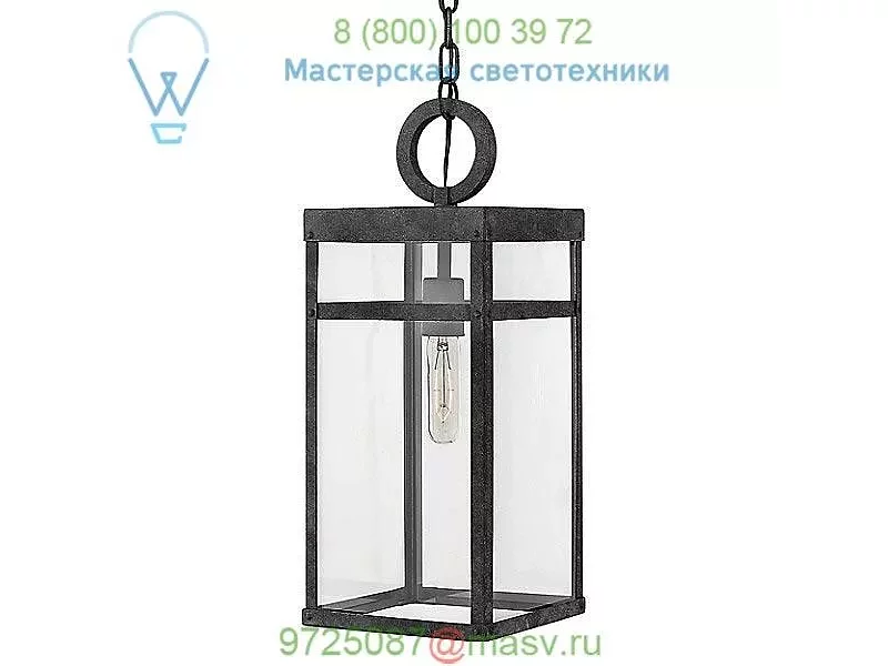 Hinkley Lighting Porter Outdoor Pendant Light 2802DZ, уличный подвесной светильник