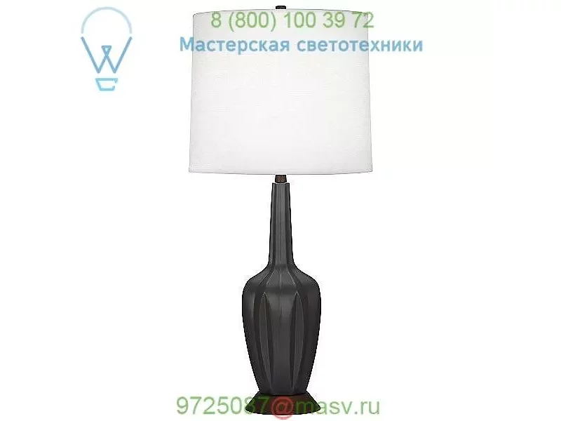 MCR15 Robert Abbey Cecilia Table Lamp, настольная лампа