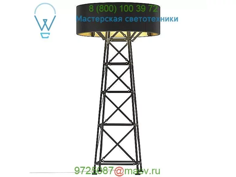 Construction Lamp ULMOLCOL-M-WW Moooi, торшер