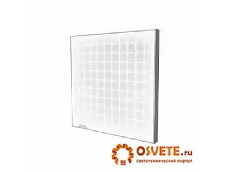 Светодиодный офисный светильник L-office 100 Premium Встраиваемый