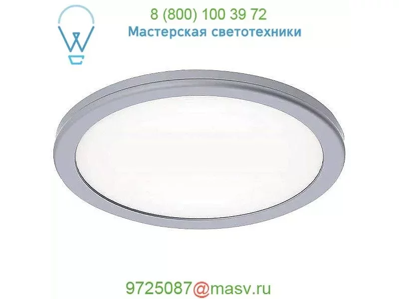 DweLED FM-4610-27-WT Geos LED Flush-Mount Ceiling Light, светильник