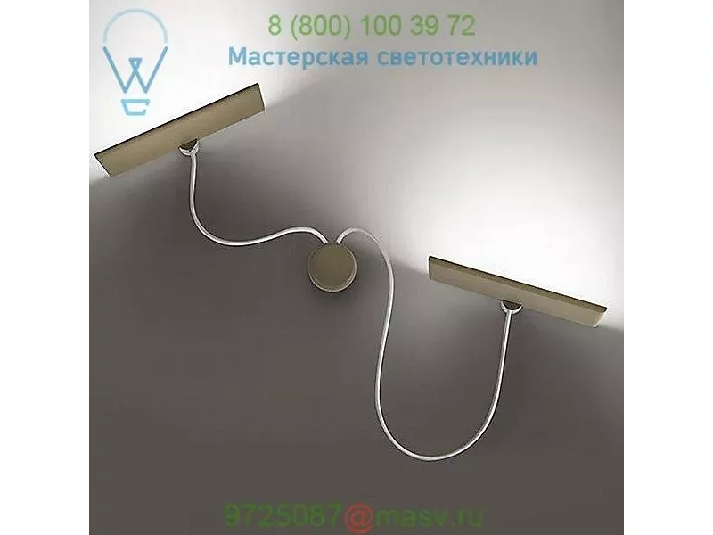 D4-3034BLA ZANEEN design GiuUp LED 2-Light Wall Light, настенный светильник бра