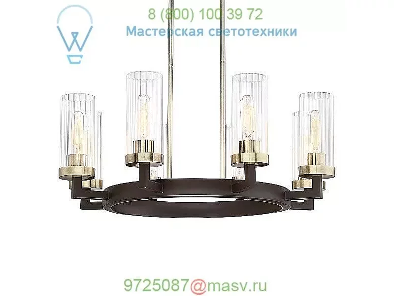 3045-560 Minka-Lavery Ainsley Court Chandelier, светильник