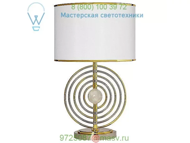 Electrum Kinetic Table Lamp Jonathan Adler 26504, настольная лампа
