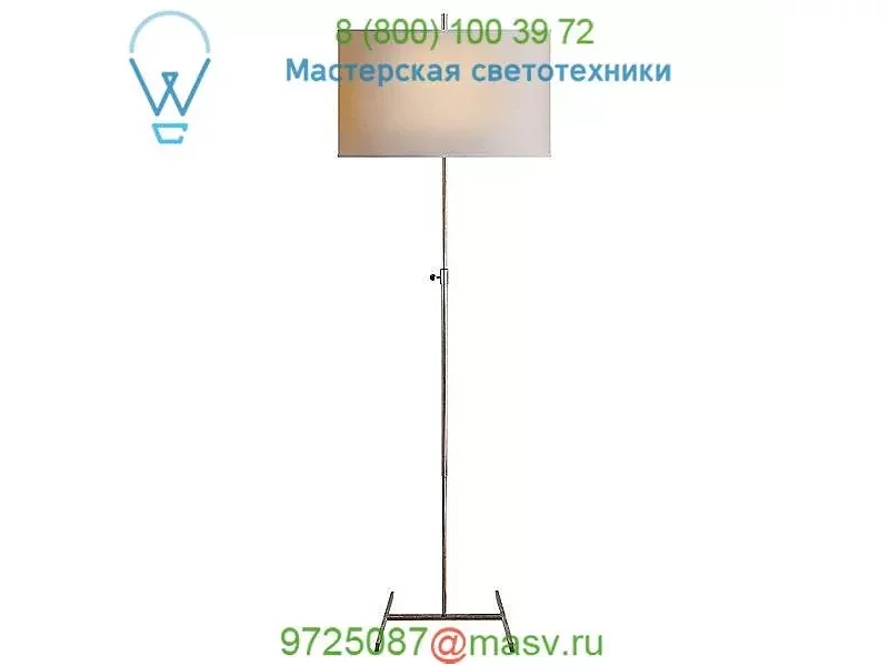 TOB 1720HAB-NP Visual Comfort Jake Adjustable Floor Lamp, светильник