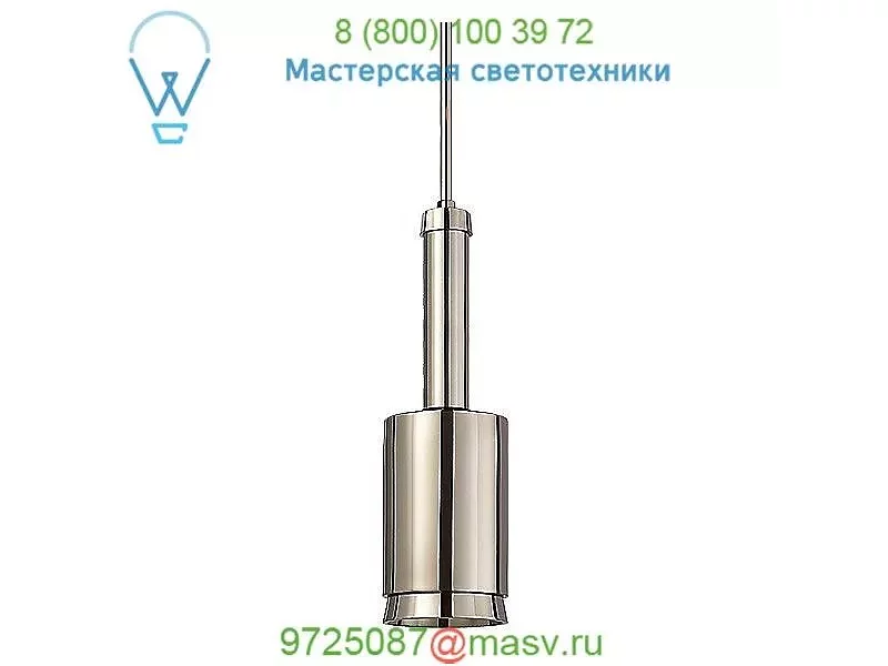 Anders Mini Cylindrical Pendant Light Visual Comfort TOB 5098AN, светильник