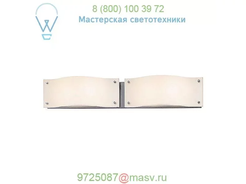 SONNEMAN Lighting 3912.01LED Oceana 6-Light Bath Bar, светильник для ванной
