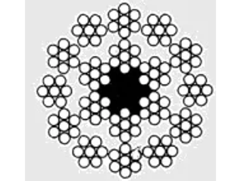 Канат (трос) стальной гост 7681-80