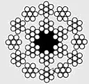 Канат (трос) стальной гост 7681-80