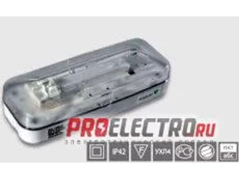 Светильник светодиодный аварийный BS-831-8x0.1 LED 1ч. непостоянный IP42