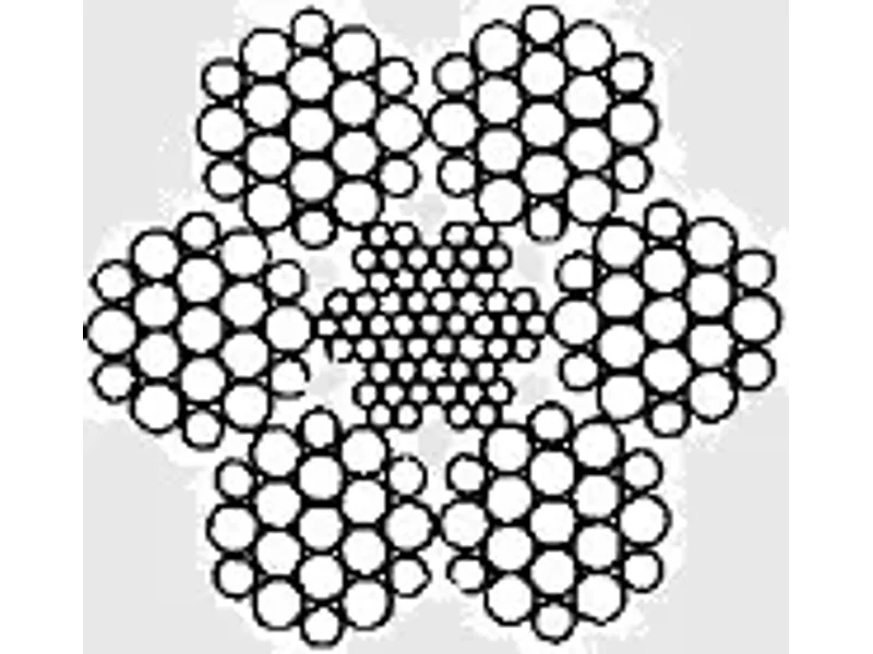 Канат (трос) стальной гост 7667-80