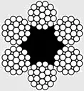 Канат (трос) стальной гост 7665-80