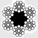 Канат (трос) стальной гост 3077-80