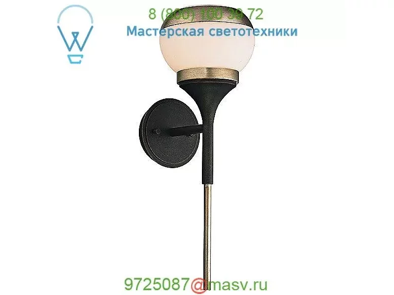 Alchemy Wall Sconce Troy Lighting B5861, настенный светильник