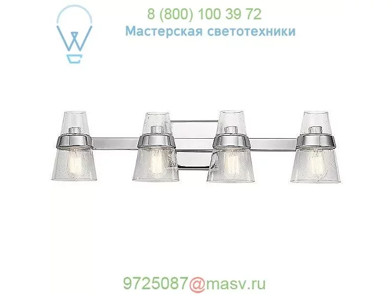 Kichler 45396CH Reese Bath Light, светильник для ванной
