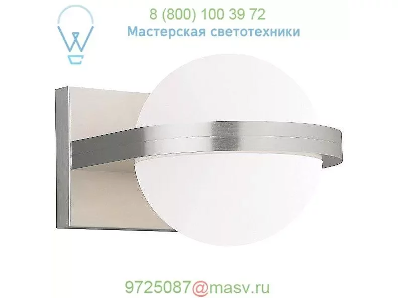 LBL Lighting FM928OPSCLED930 Capture Flush Mount Wall/Ceiling Light, настенный светильник