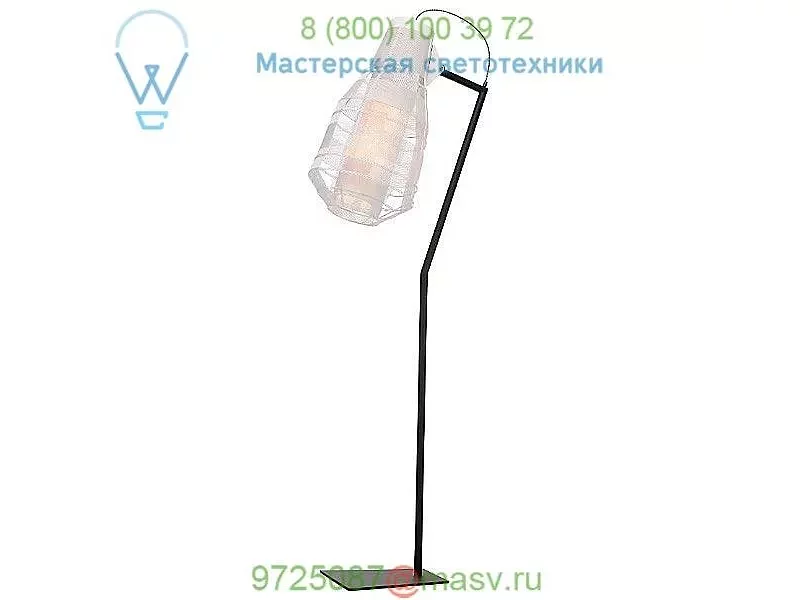 Bullet Floor Lamp Schema 49-BUL/F/S/BLK, светильник