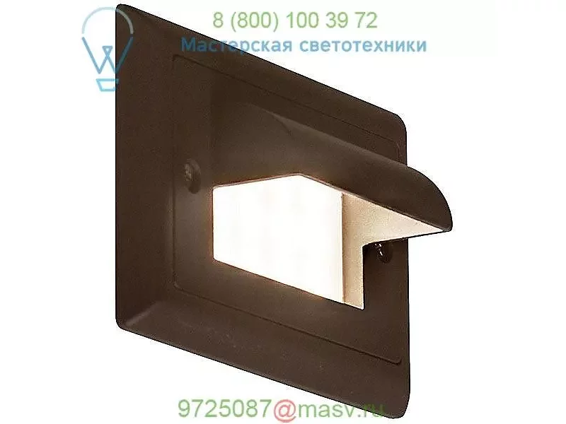 Ledra Horizontal Cove Step Light Bruck Lighting 138021bn/3/hc, светильник