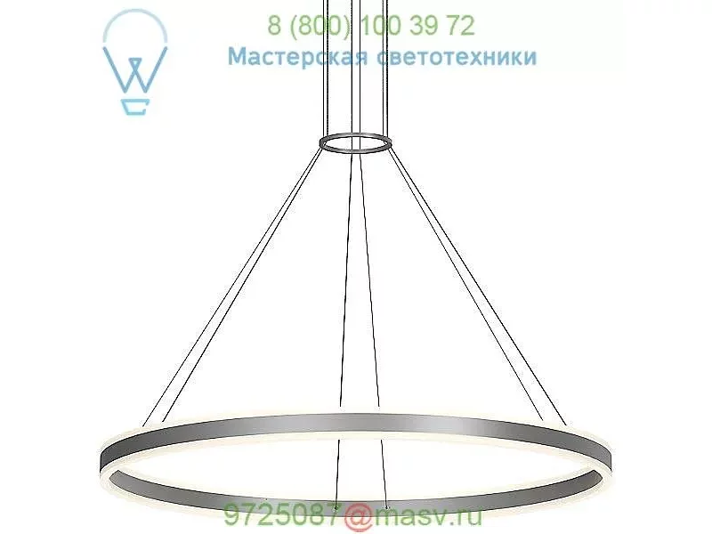 SONNEMAN Lighting 2303.16 Double Corona LED Pendant Light, светильник