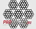 Канат (трос) стальной гост 2172-80