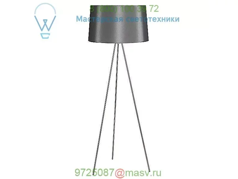 703BN-NAT Weegee Floor Lamp Lights Up!, светильник