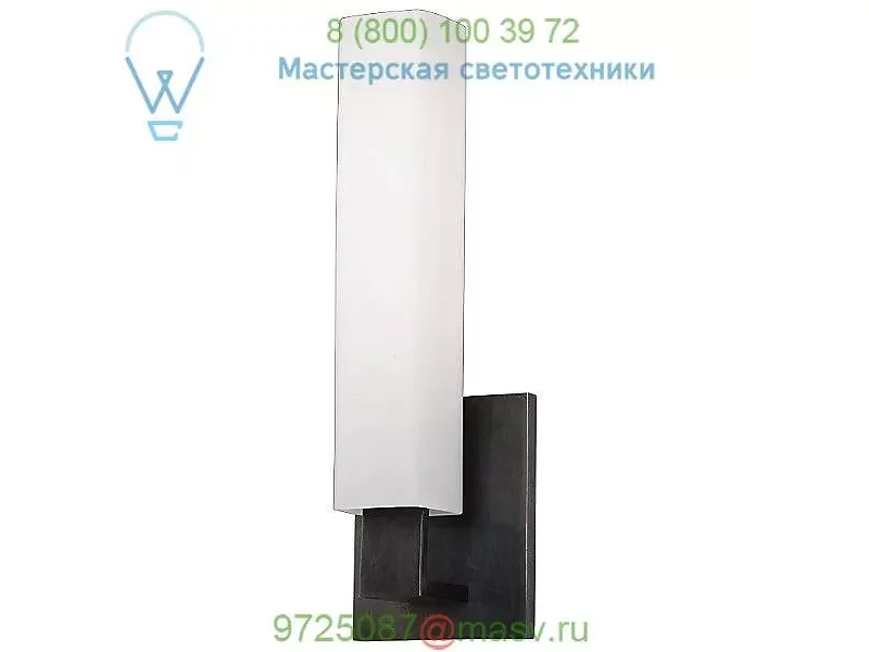 Livingston Vanity Light Hudson Valley Lighting 550-AGB, настенный светильник