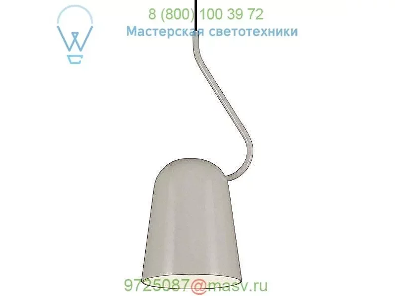 Seed Design Dodo Mini Pendant Light (White) - OPEN BOX RETURN OB-SQ-218PS-WH, опенбокс