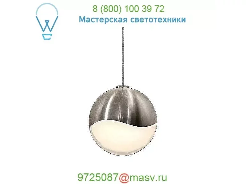 SONNEMAN Lighting 2916.01-SML Grapes 9 Light LED Round Multipoint Pendant, светильник