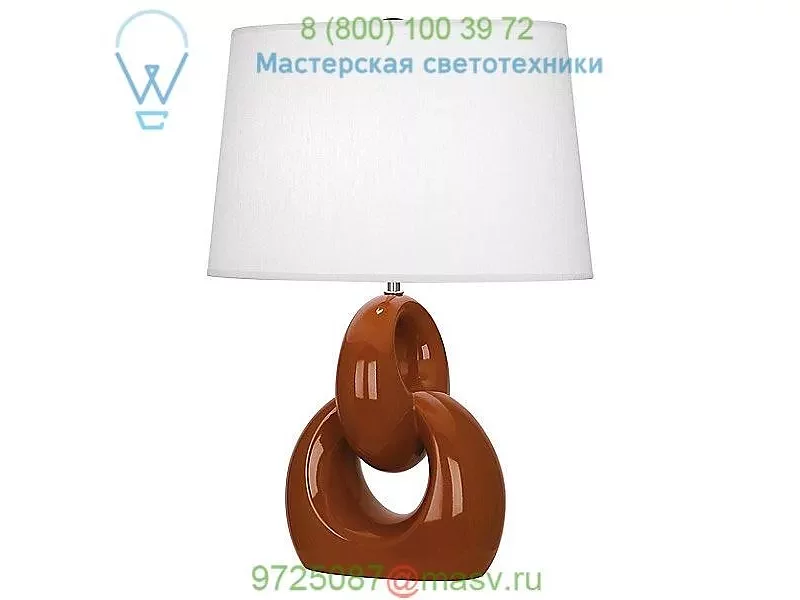 Fusion Table Lamp AM981 Robert Abbey, настольная лампа