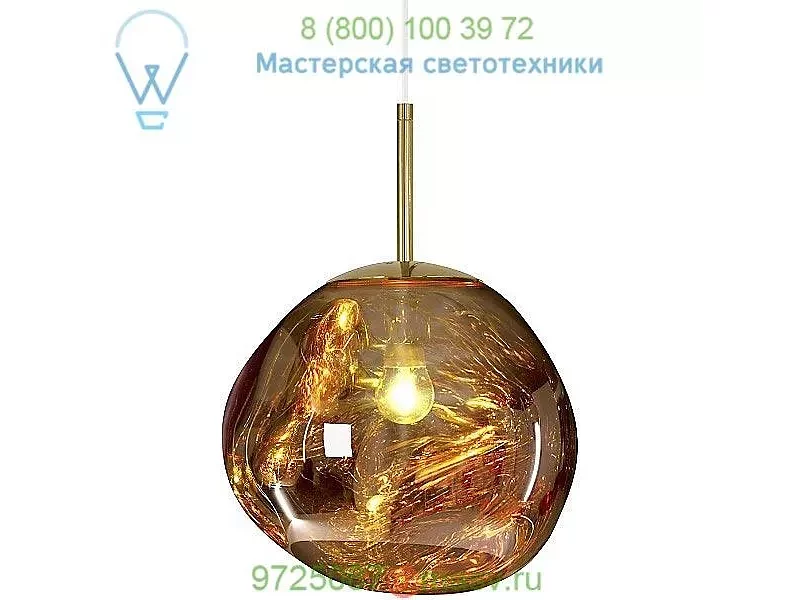 Melt Pendant Light Tom Dixon MES02CHUL, светильник