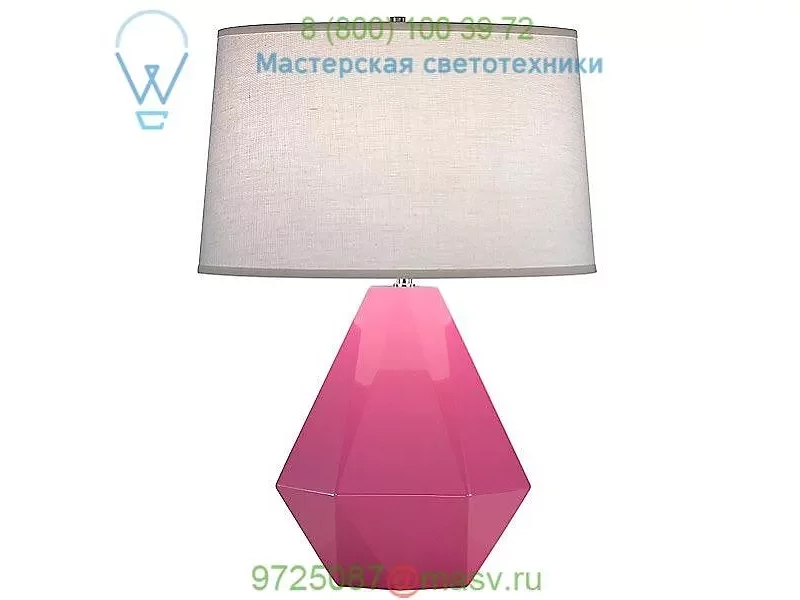 Delta Table Lamp Robert Abbey 941, настольная лампа
