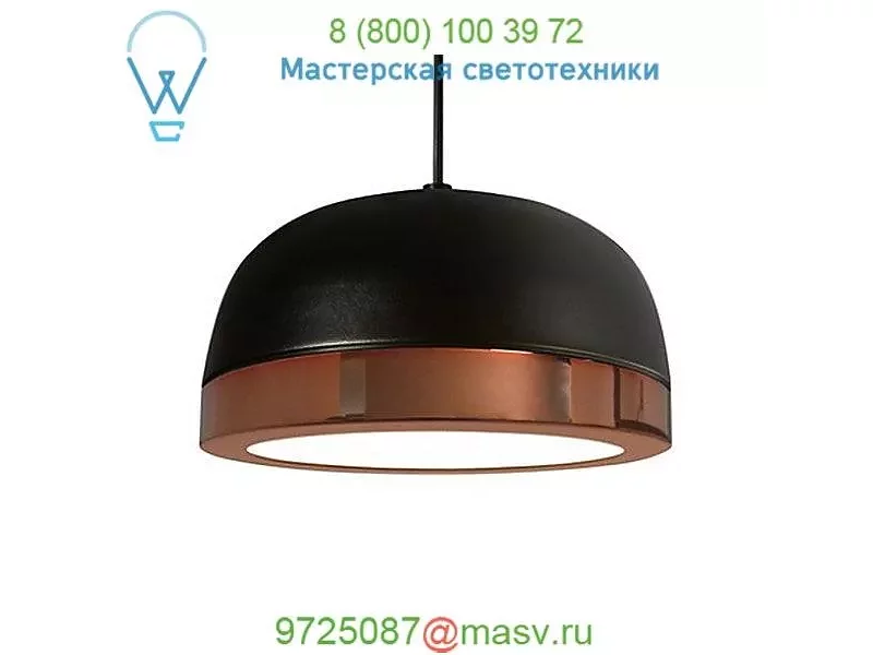 TOOY 68-556.22/BK.BK Molly Pendant Light, светильник