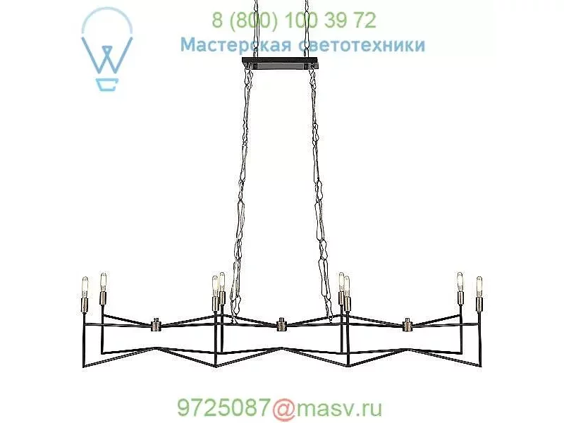 314N06HGCB Bodie Linear Suspension Light Varaluz, светильник