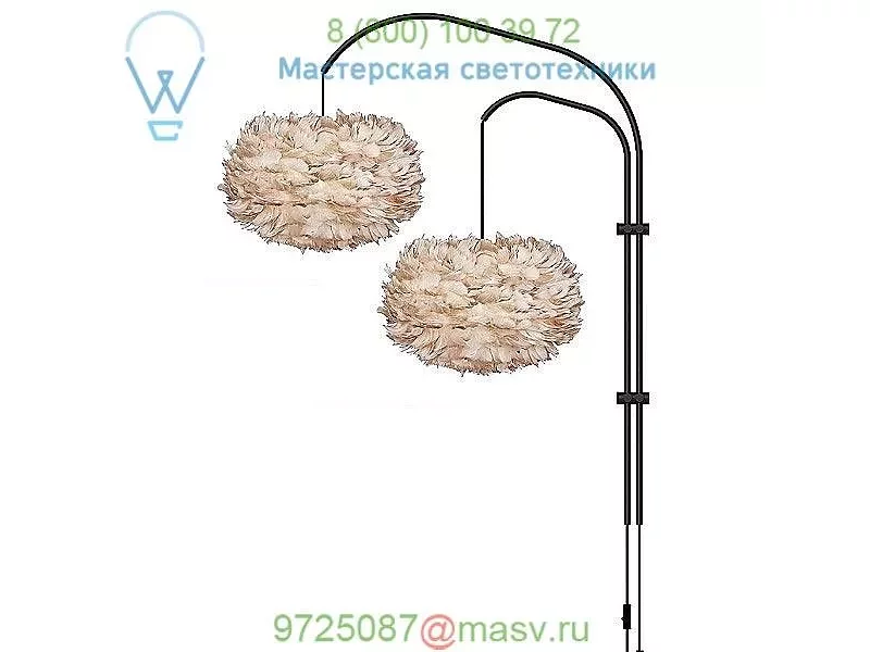 UMAGE 3006_4134 Eos 2-Light Wall Sconce, бра
