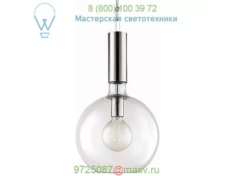 1409-AGB Hudson Valley Lighting Raleigh Pendant Light, светильник