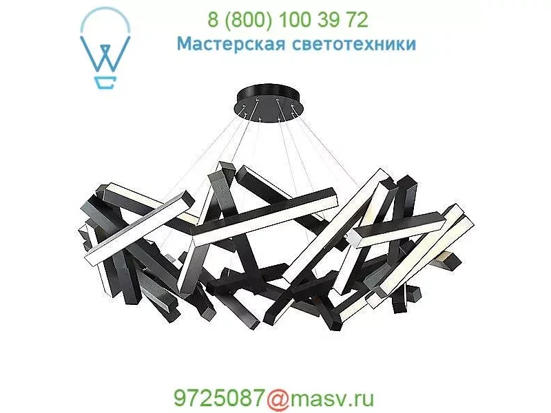 PD-64834-AB Chaos Pendant Modern Forms, светильник