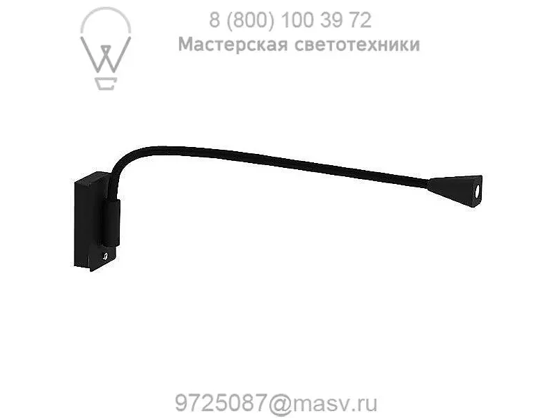 BL-1630-BK Stretch Swing Arm Wall Light dweLED, бра