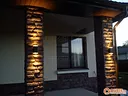 Фасадный светильник Well BRA 3035A. Светодиодный бра для освещения стен, колонн.
